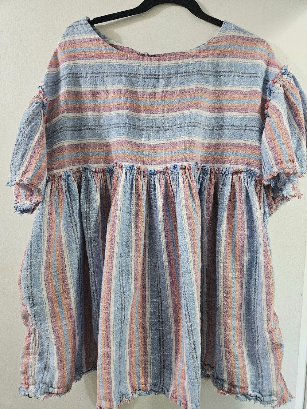 Free People 100% Cotton Baby Doll Summer Nights
